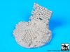 Black Dog D35035 Ruined wall base 1/35